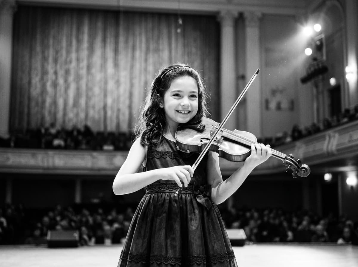 Mizuki Violin Prodigy